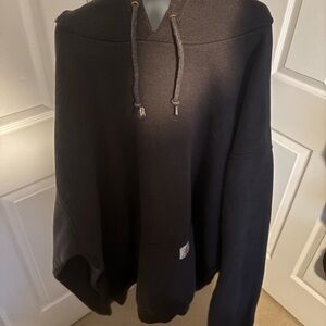 Carhartt Black Cotton-Blend Hoodie